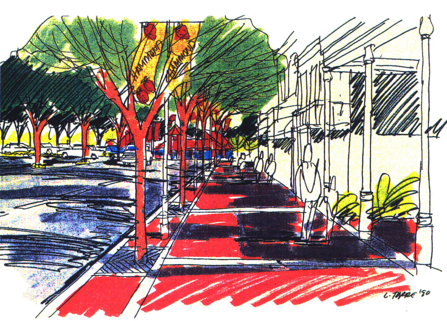 Downtown Hammond Masterplan Holly & Smith